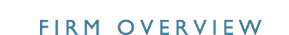 Firm Overview